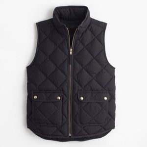 J.Crew black vest